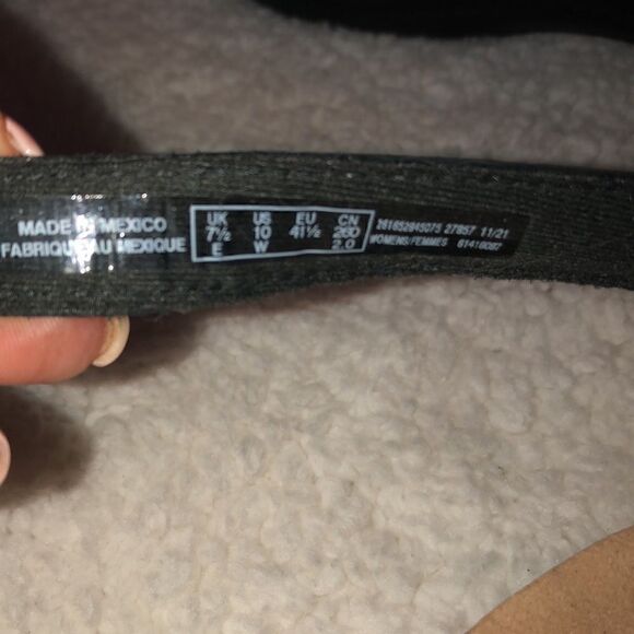 Clarks Collection Adjustable Sandals - Laurieann Style black size 10 wide - Picture 7 of 7